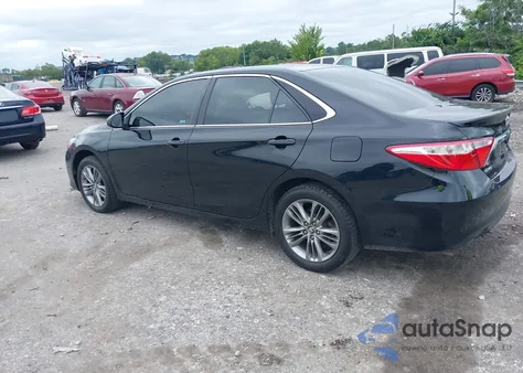 2017 Toyota Camry Se from USA, damaged, VIN 4T1BF1FKXHU272075